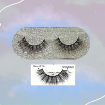 Mink Natural Eyelashes