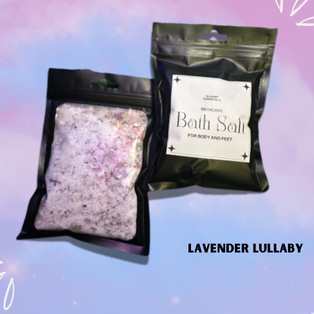 Gloomy Bath Salts