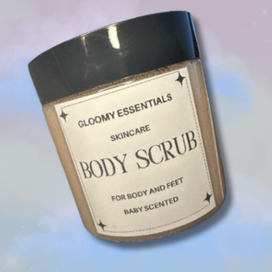 Gloomy Body Scrub