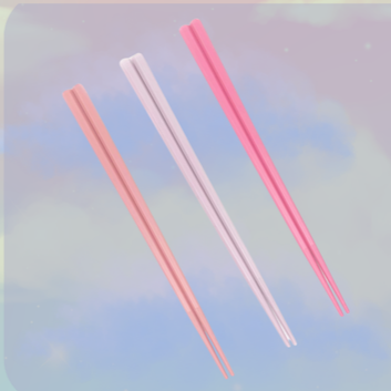 Pink Chopsticks