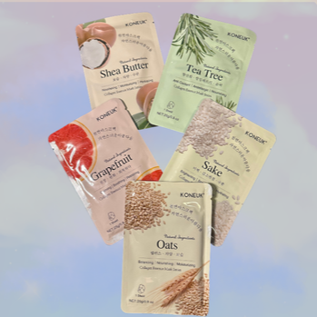 Hydrating Face sheet masks